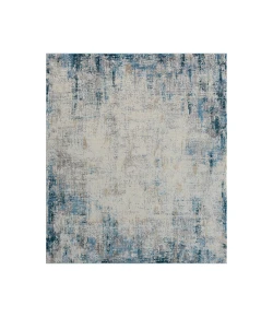 LR Home Cheshire 82316 Blue/ Gray 2' X 3' Rect. Rug