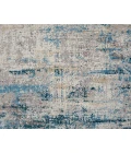 LR Home CHESHIRE 82316 Blue/ Gray 2' X 3' Rect. Rug