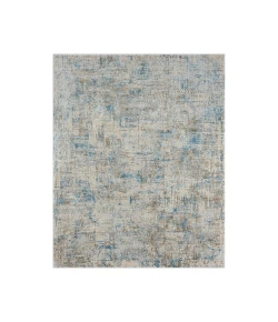 LR Home Cheshire 82317 Blue/ Gray 2' X 3' Rect. Rug