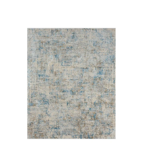 LR Home CHESHIRE 82317 Blue/ Gray 2' X 3' Rect. Rug