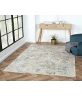 LR Home CHESHIRE 82317 Blue/ Gray 2' X 3' Rect. Rug