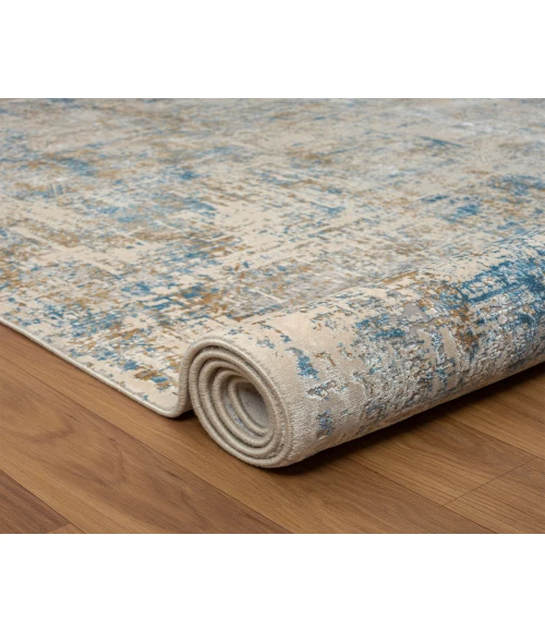 LR Home CHESHIRE 82317 Blue/ Gray 2' X 3' Rect. Rug