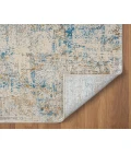 LR Home CHESHIRE 82317 Blue/ Gray 2' X 3' Rect. Rug