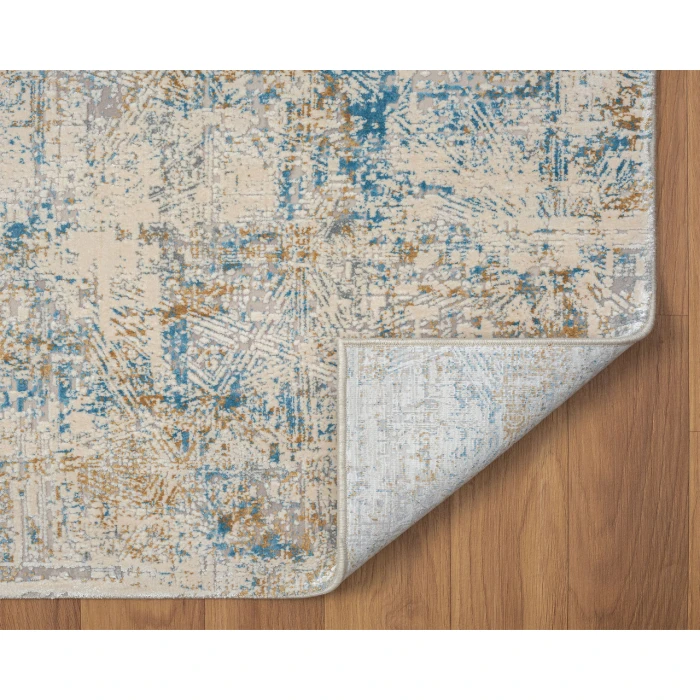 LR Home CHESHIRE 82317 Blue/ Gray 2' X 3' Rect. Rug