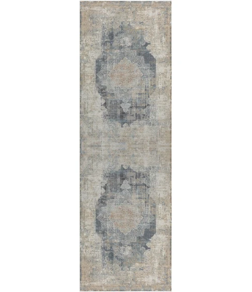 LR Home Cheshire Beige 82318 2 ft. 6 in. X 8 ft. Rect. Rug
