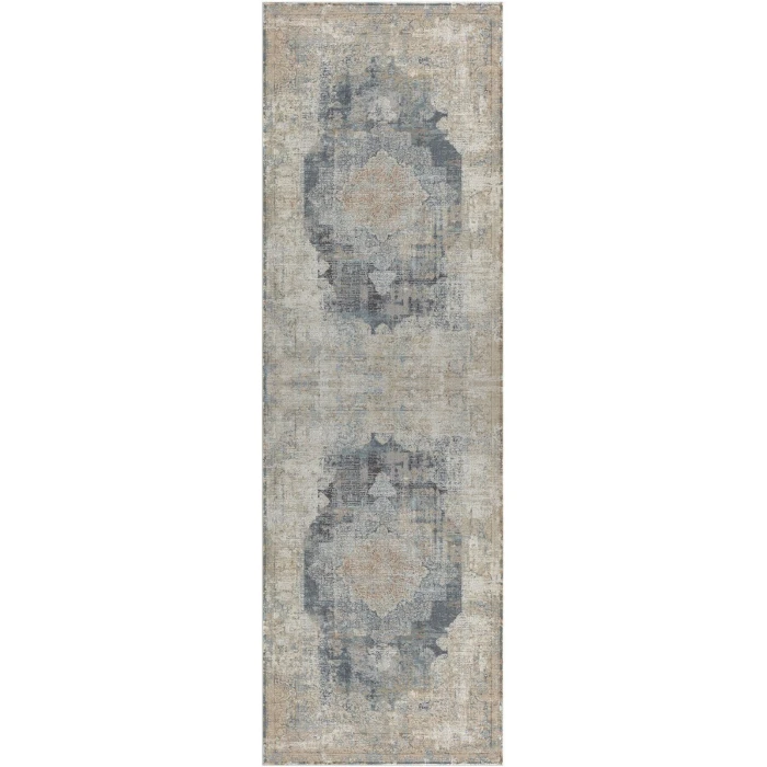 Rugs Town Beige 82318 2 ft. 6 in. X 8 ft. Rect. Rug