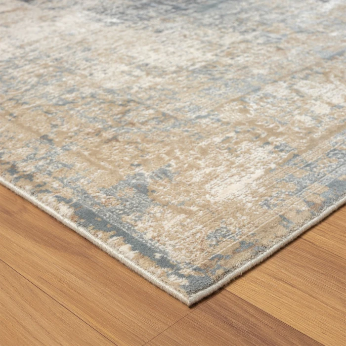 Rugs Town Beige CHESH 4ft. x 6ft. Rectangle Rug