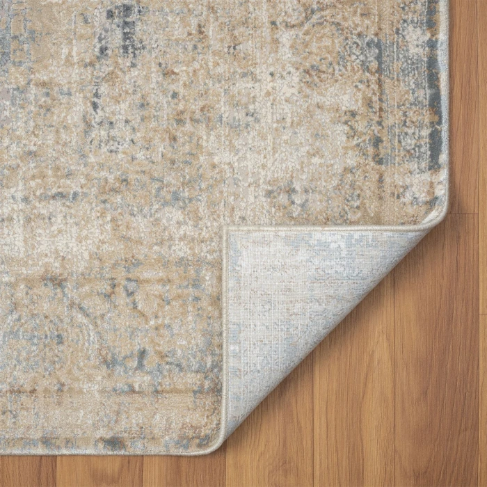 Rugs Town Beige CHESH 4ft. x 6ft. Rectangle Rug