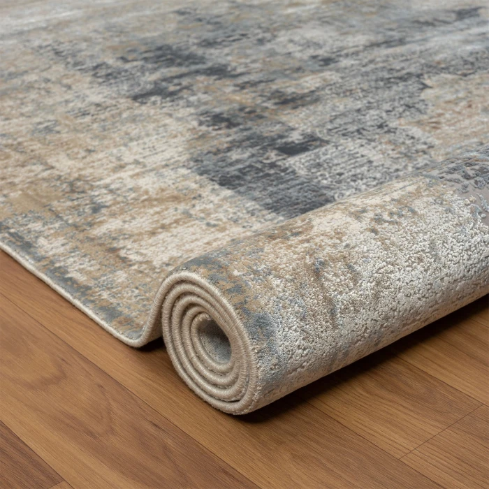 Rugs Town Beige CHESH 4ft. x 6ft. Rectangle Rug