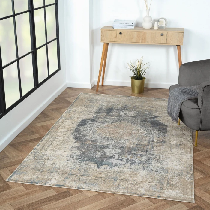 Rugs Town Beige 82318 9 ft. X 12 ft. Rect. Rug