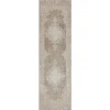 LR Home Cheshire Ivory/Beige 82405 2 ft. 6 in. X 8 ft. Rect. Rug