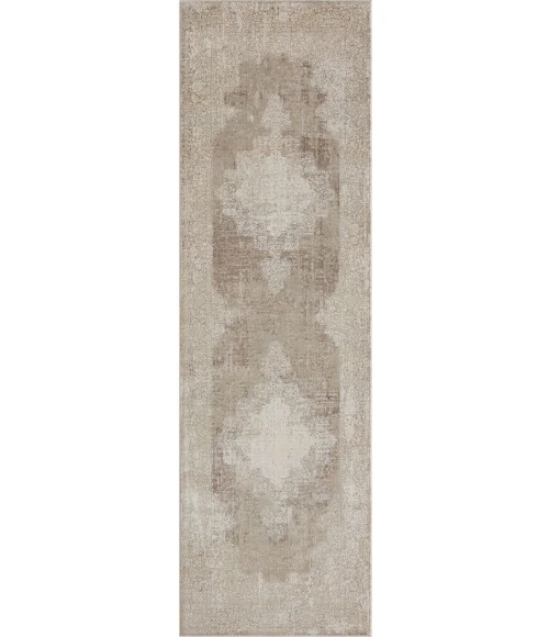 LR Home Cheshire Ivory/Beige 82405 2 ft. 6 in. X 8 ft. Rect. Rug