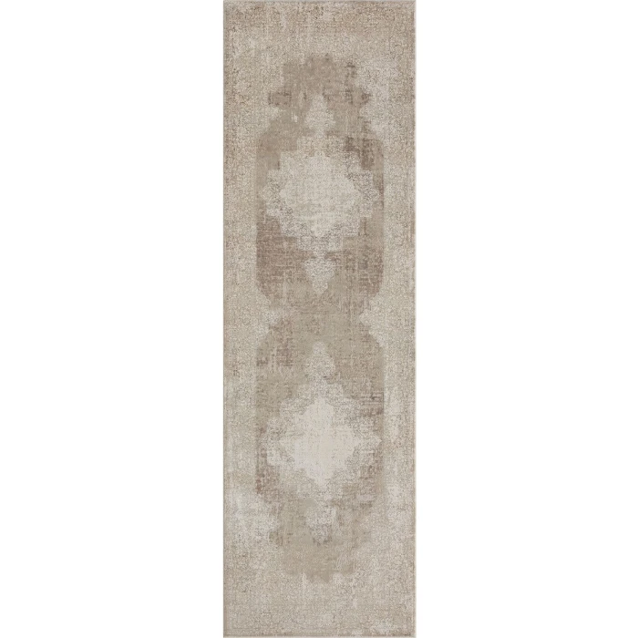 Rugs Town Ivory/Beige 82405 2 ft. 6 in. X 8 ft. Rect. Rug