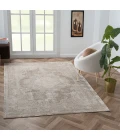 LR Home Cheshire Ivory CHESH 4ft. x 6ft. Rectangle Rug