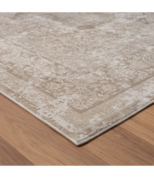 LR Home Cheshire Ivory CHESH 4ft. x 6ft. Rectangle Rug