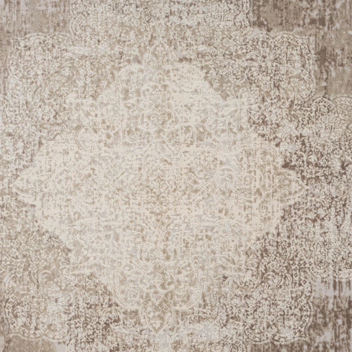 Rugs Town Ivory CHESH 4ft. x 6ft. Rectangle Rug