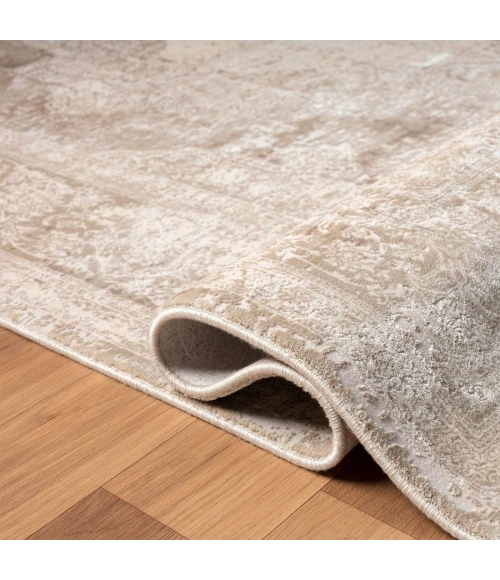 LR Home Cheshire Ivory/Beige 82405 10 ft. X 14 ft. Rect. Rug