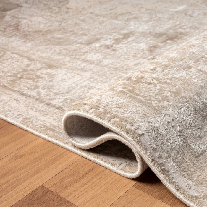 Rugs Town Ivory/Beige 82405 9 ft. X 12 ft. Rect. Rug