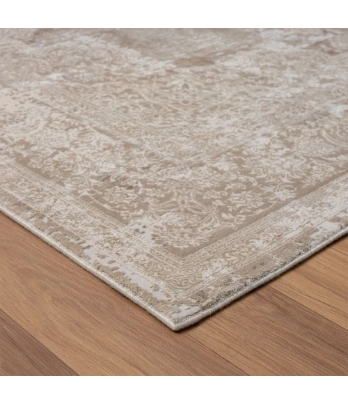 LR Home Cheshire Ivory/Beige 82405 10 ft. X 14 ft. Rect. Rug