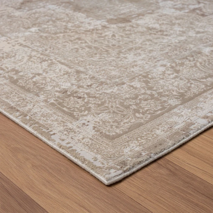 Rugs Town Ivory/Beige 82405 9 ft. X 12 ft. Rect. Rug