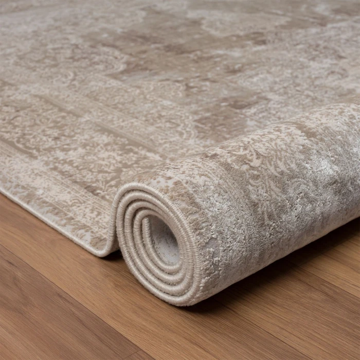 Rugs Town Ivory/Beige 82405 9 ft. X 12 ft. Rect. Rug