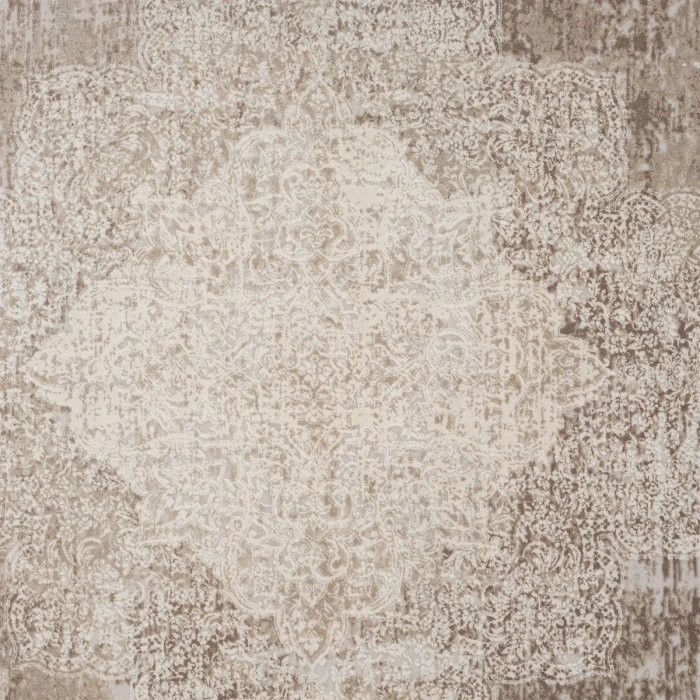 Rugs Town Ivory/Beige 82405 9 ft. X 12 ft. Rect. Rug