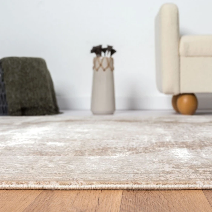 Rugs Town Ivory/Beige 82405 9 ft. X 12 ft. Rect. Rug