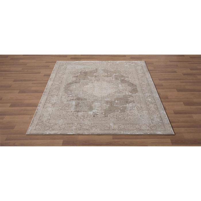 Rugs Town Ivory/Beige 82405 9 ft. X 12 ft. Rect. Rug