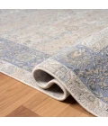 LR Home CHESHIRE 82406 Blue/ Beige 2' X 3' Rect. Rug