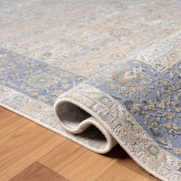 Rugs Town 82406 Blue/ Beige 2' X 3' Rect. Rug