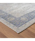 LR Home CHESHIRE 82406 Blue/ Beige 2' X 3' Rect. Rug