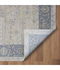 LR Home CHESHIRE 82406 Blue/ Beige 2' X 3' Rect. Rug