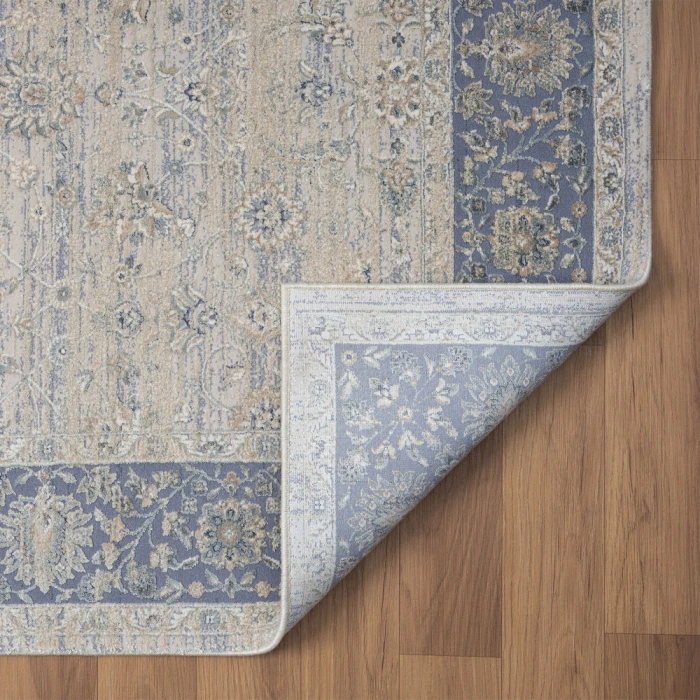 Rugs Town 82406 Blue/ Beige 2' X 3' Rect. Rug