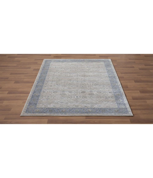 LR Home CHESHIRE 82406 Blue/ Beige 2' X 3' Rect. Rug