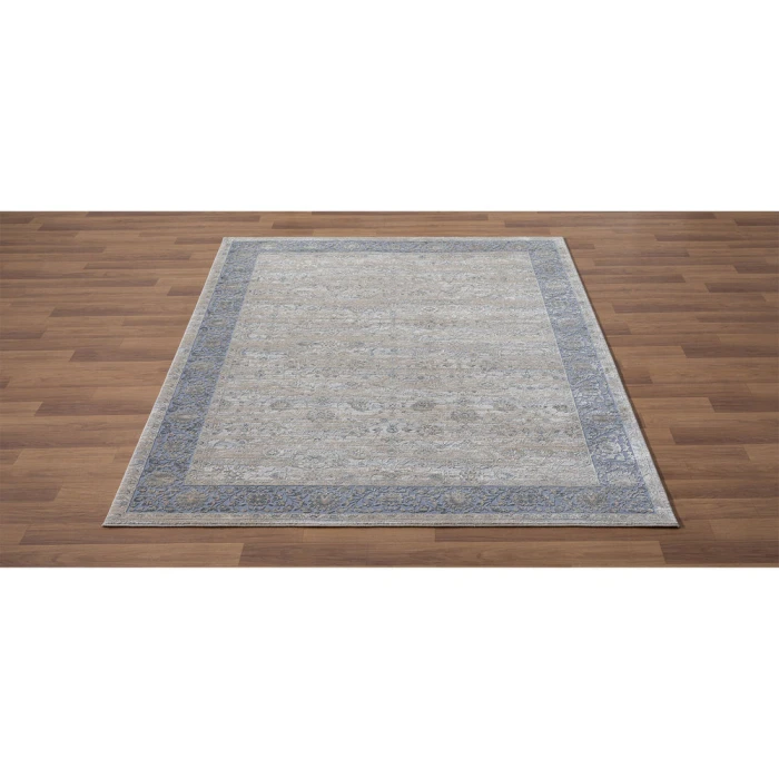Rugs Town 82406 Blue/ Beige 2' X 3' Rect. Rug