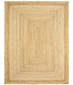 LR Home Classic Jute 81209 Natural 5' X 7'9 Rect. Rug