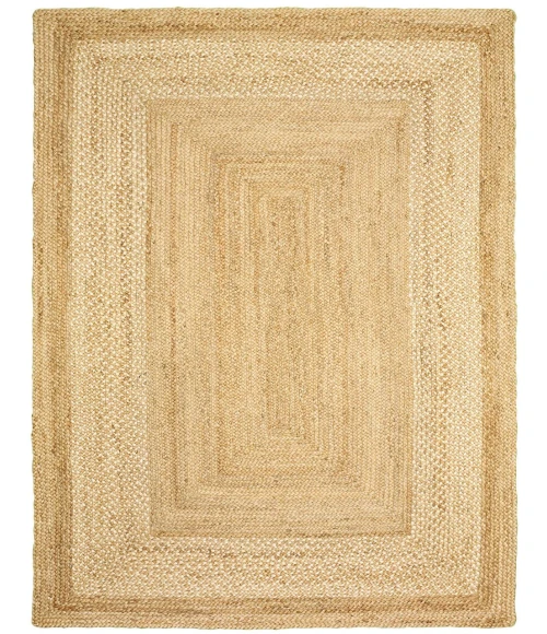 LR Home CLASSIC JUTE 81209 Natural 5' X 7'9 Rect. Rug