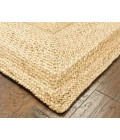 LR Home CLASSIC JUTE 81209 Natural 5' X 7'9 Rect. Rug