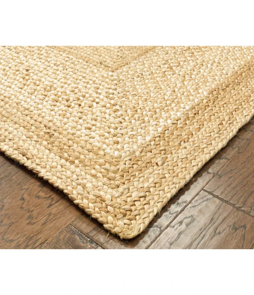 LR Home CLASSIC JUTE 81209 Natural 5' X 7'9 Rect. Rug