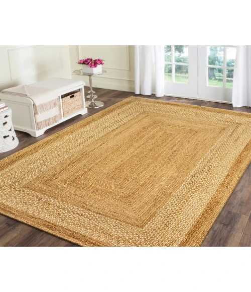 LR Home CLASSIC JUTE 81209 Natural 5' X 7'9 Rect. Rug