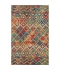 LR Home Copa Cabana 81815 Multi 3'6" X 5'6 Rect. Rug