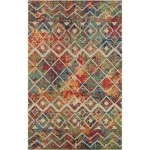 Rugs Town Cabana 81815 Multi 3'6" X 5'6 Rect. Rug