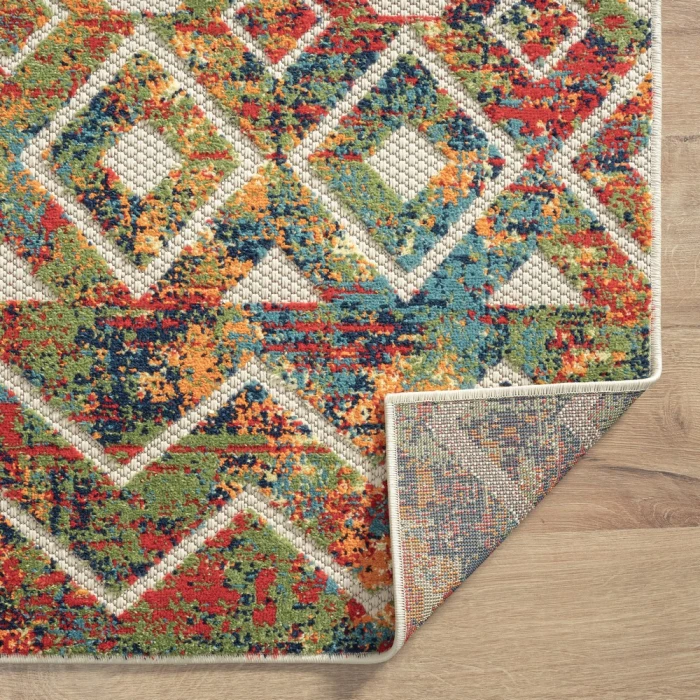Rugs Town Cabana 81815 Multi 7'10" X 9'10 Rect. Rug