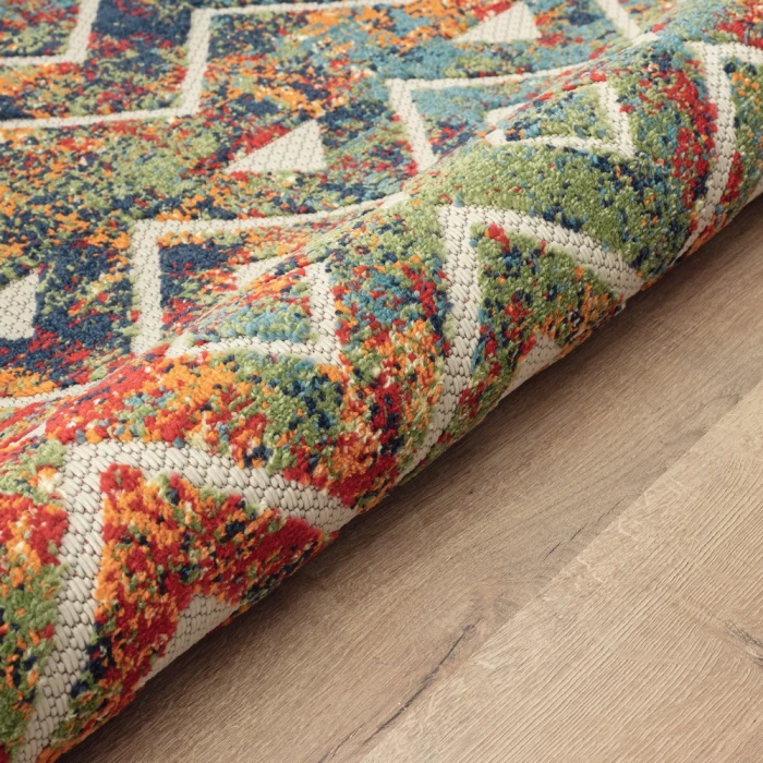 Rugs Town Cabana 81815 Multi 7'10" X 9'10 Rect. Rug
