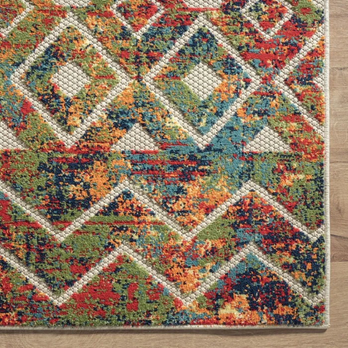 Rugs Town Cabana 81815 Multi 7'10" X 9'10 Rect. Rug