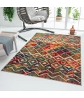 LR Home Copa Cabana 81815 Multi 3'6" X 5'6 Rect. Rug