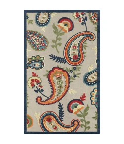 Rugs Town Cabana 81817 Multi 3'6" X 5'6 Rect. Rug