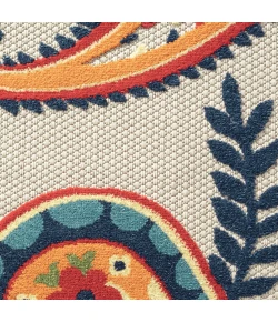 Rugs Town Cabana 81817 Multi 3'6" X 5'6 Rect. Rug
