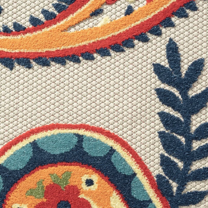 Rugs Town Cabana 81817 Multi 3'6" X 5'6 Rect. Rug