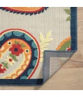 Rugs Town Cabana 81817 Multi 3'6" X 5'6 Rect. Rug